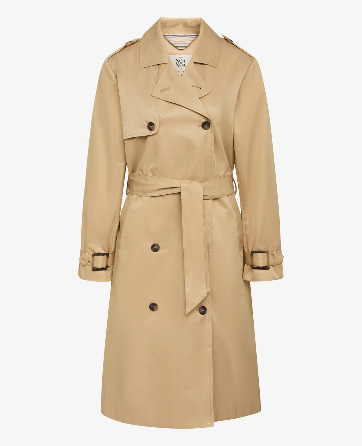 COTTON TRENCH ARABELLANN COAT - Noa Noa 1-12437-1