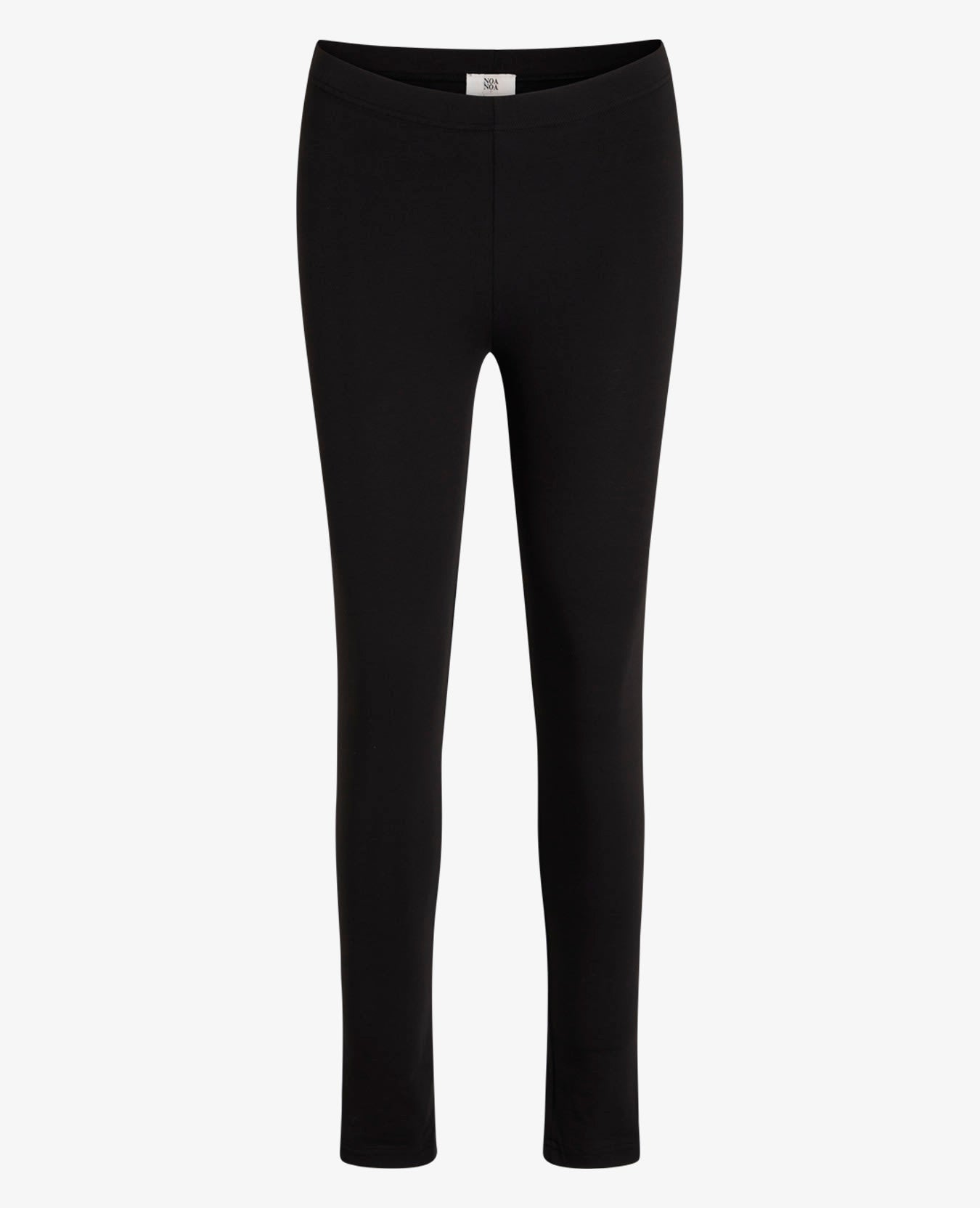 BASIC JERSEY LEGGINGS black - Noa Noa