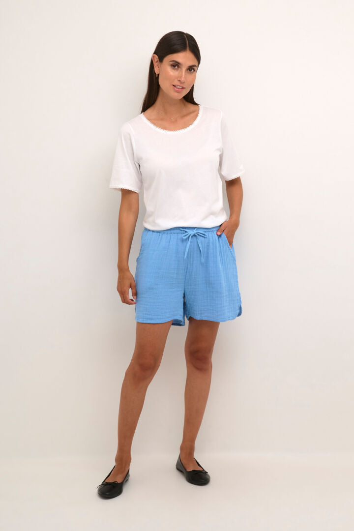 CUELINA SHORTS blå - Culture 50110619