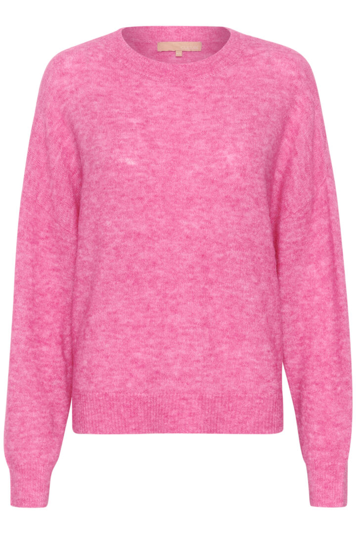 CUCACHEIA ON PULLOVER pink - Culture 50110752