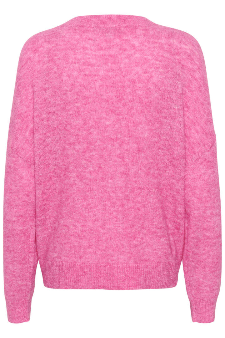 CUCACHEIA ON PULLOVER pink - Culture 50110752