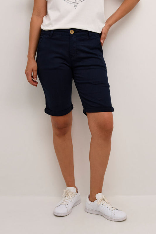 CUALBA SHORTS salute blå - Culture 50106597