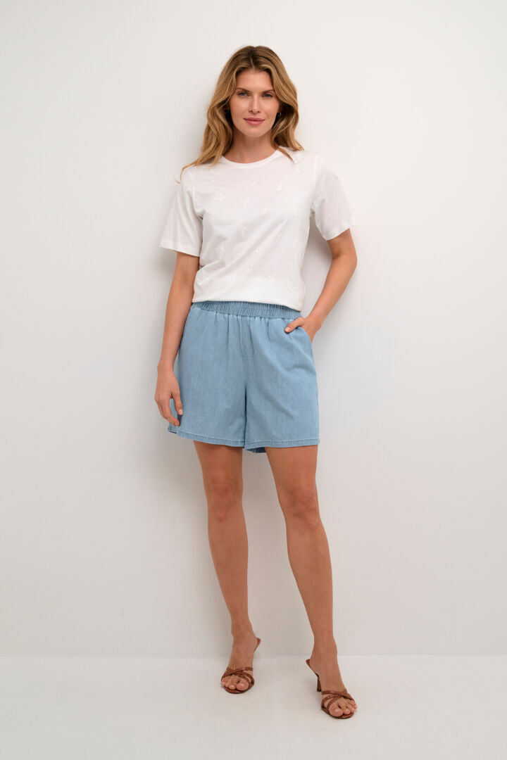 CUARELIA SHORTS blue - Culture 50110471