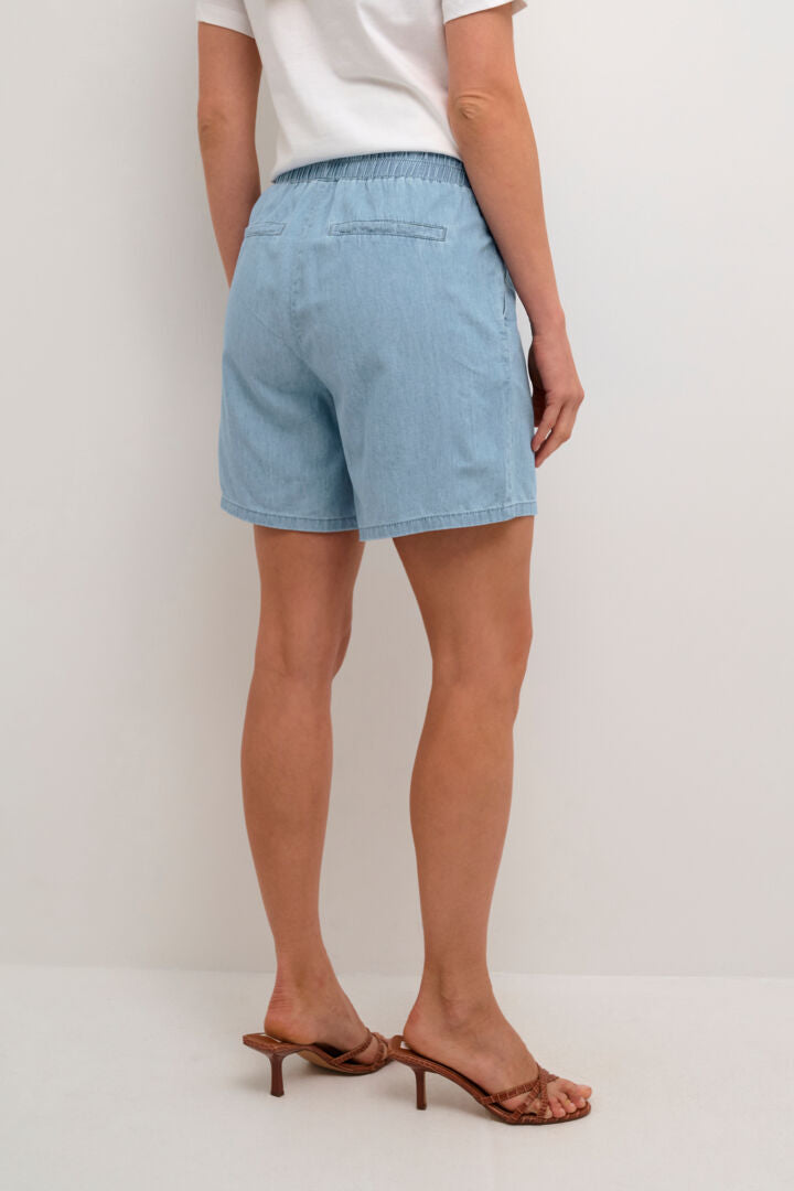 CUARELIA SHORTS blue - Culture 50110471