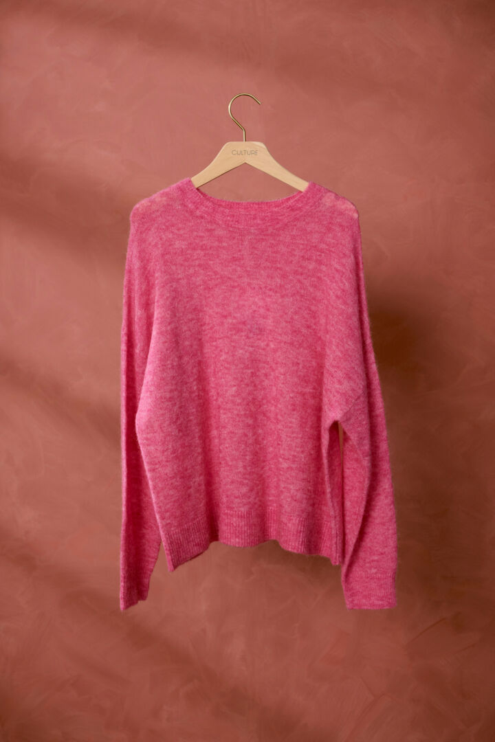 CUCACHEIA ON PULLOVER pink - Culture 50110752