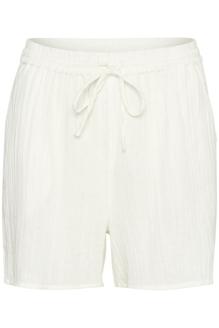 CUELINA SHORTS white - Culture 50110619