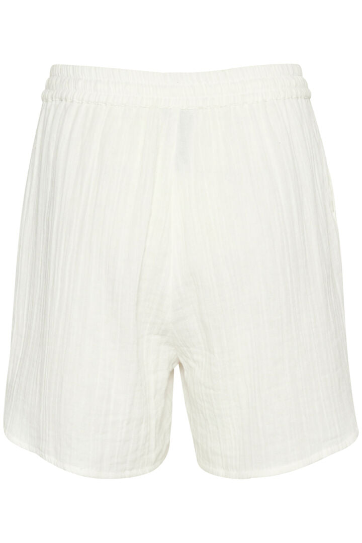 CUELINA SHORTS white - Culture 50110619