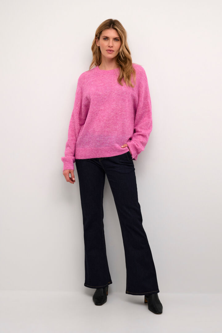 CUCACHEIA ON PULLOVER pink - Culture 50110752