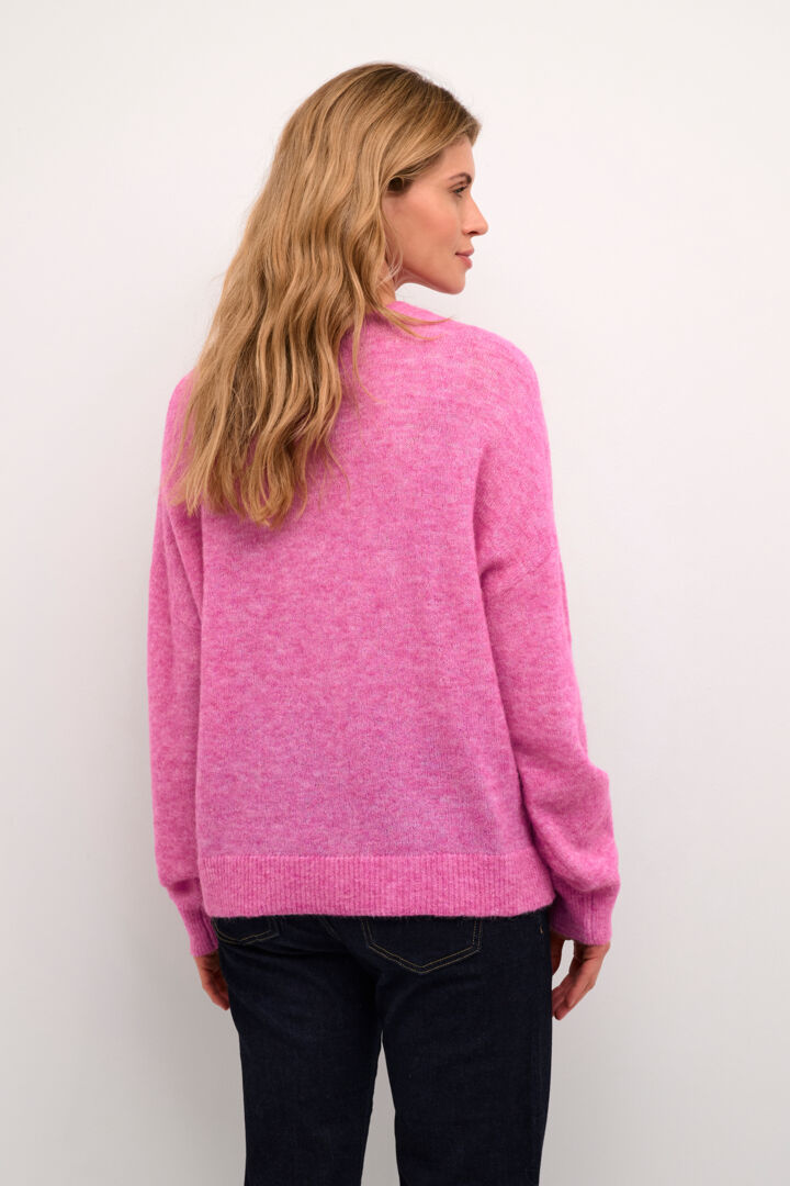 CUCACHEIA ON PULLOVER pink - Culture 50110752