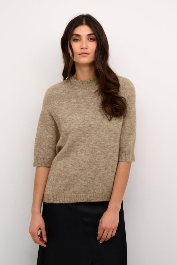 CUFIJU CACHEIA PULLOVER beige - Culture 50110998