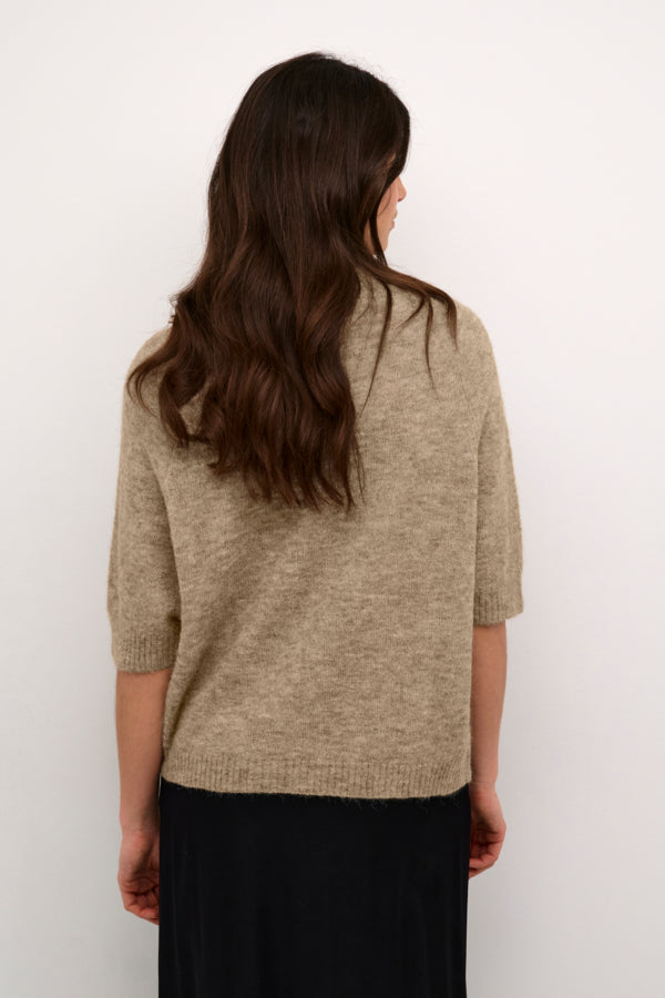 CUFIJU CACHEIA PULLOVER beige - Culture 50110998