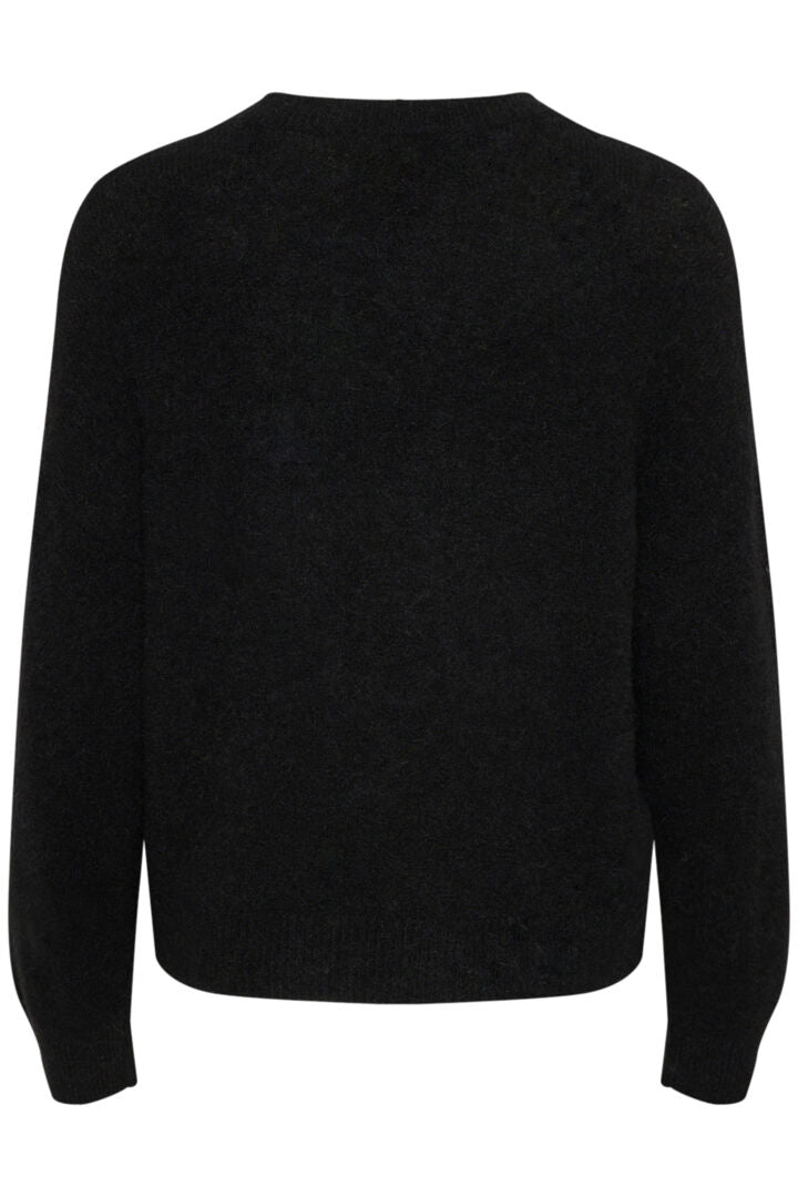 CUCACHEIA ON PULLOVER black - Culture 50110752