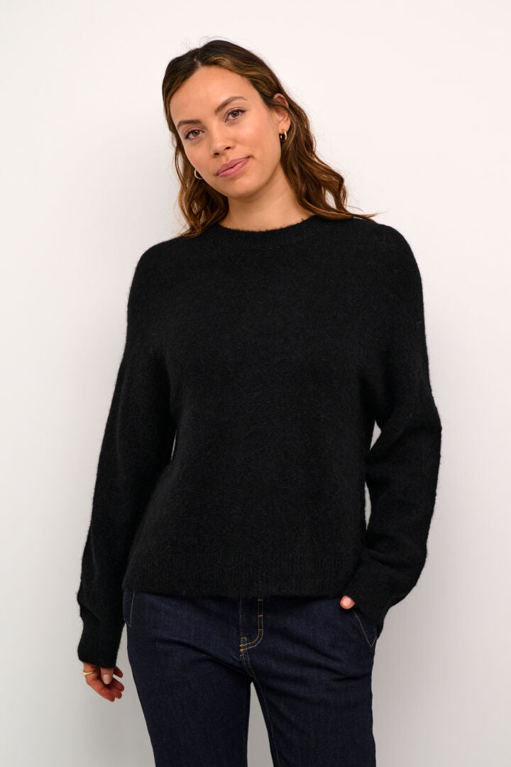 CUCACHEIA ON PULLOVER black - Culture 50110752