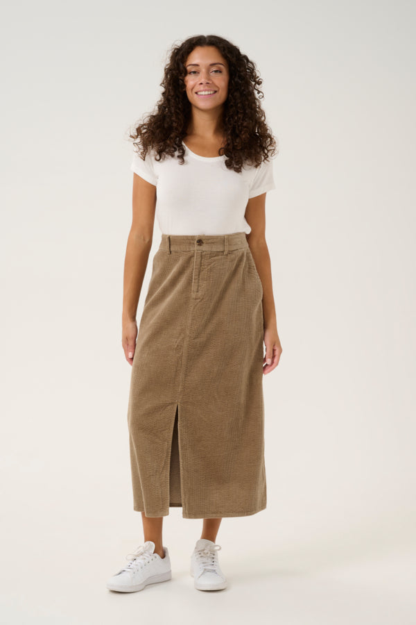 CUKLAY SKIRT beige - Culture 50111039