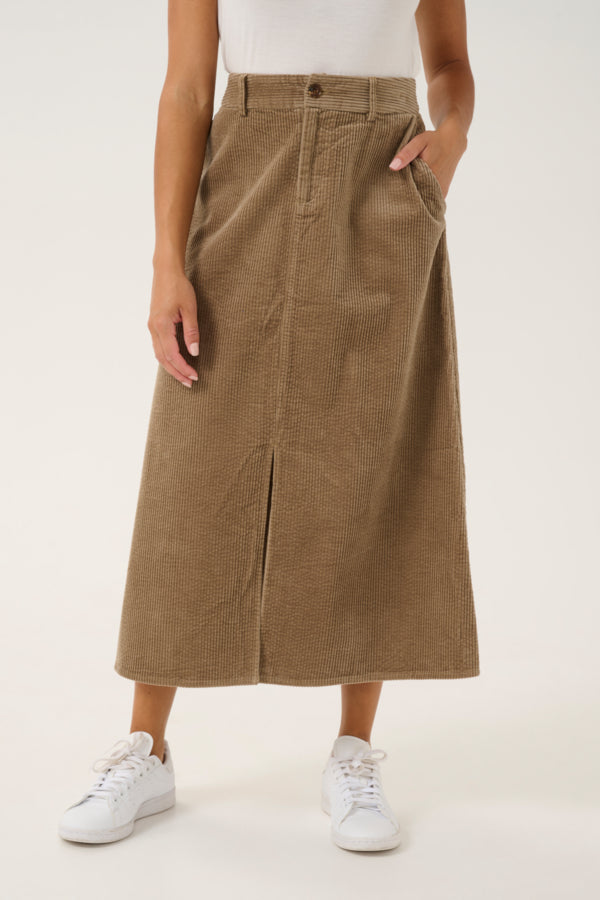 CUKLAY SKIRT beige - Culture 50111039