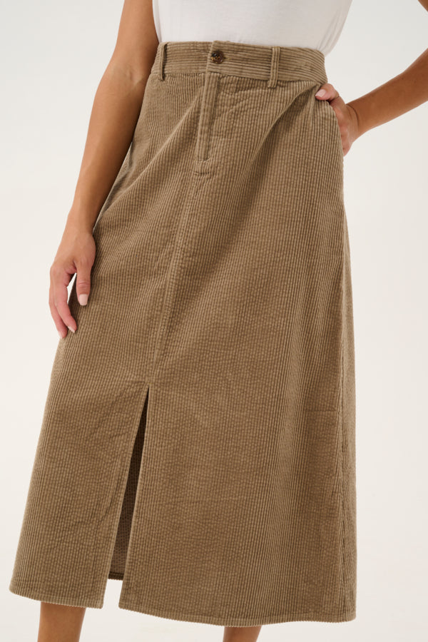 CUKLAY SKIRT beige - Culture 50111039