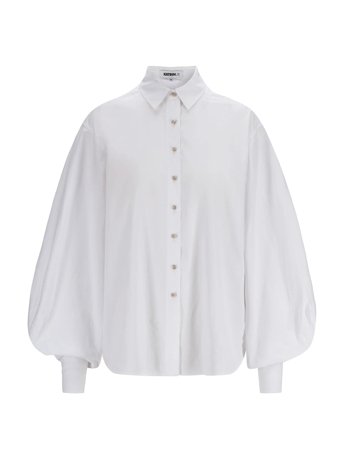 ICONIC SHIRT hvit - Katrin Uri 2430403