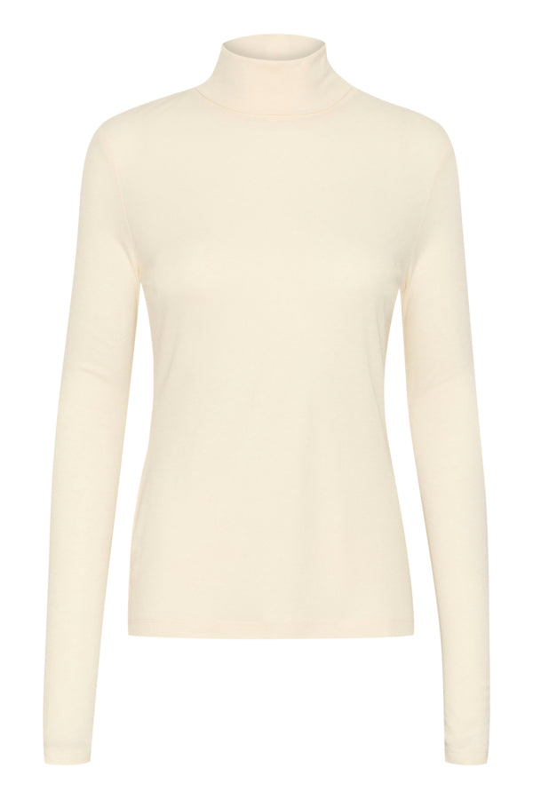 CUANNEVIG ROLLNECK GENSER offwhite - Culture 50111210