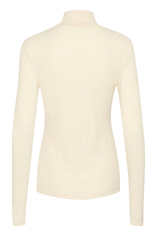 CUANNEVIG ROLLNECK GENSER offwhite - Culture 50111210