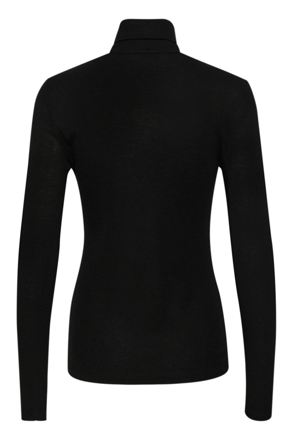 CUANNEVIG ROLLNECK GENSER black - Culture 50111210