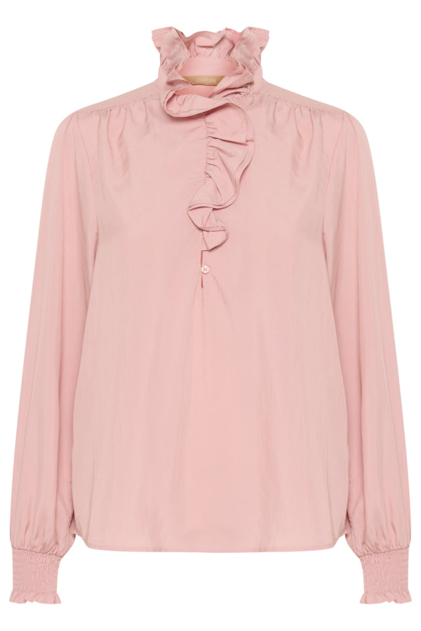 CUCAMUSA FLOUNCE SHIRT rosa - Culture 50111309