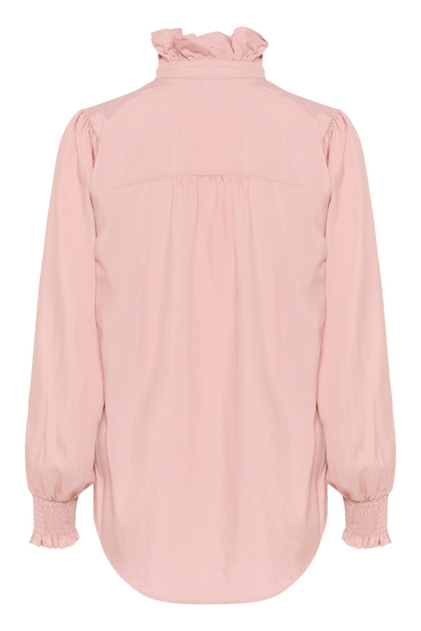 CUCAMUSA FLOUNCE SHIRT rosa - Culture 50111309