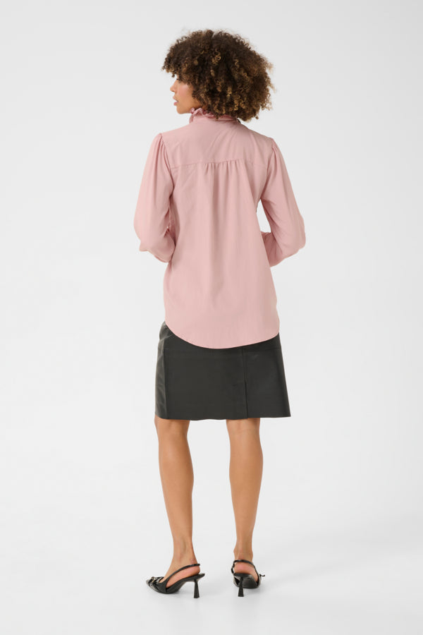 CUCAMUSA FLOUNCE SHIRT rosa - Culture 50111309