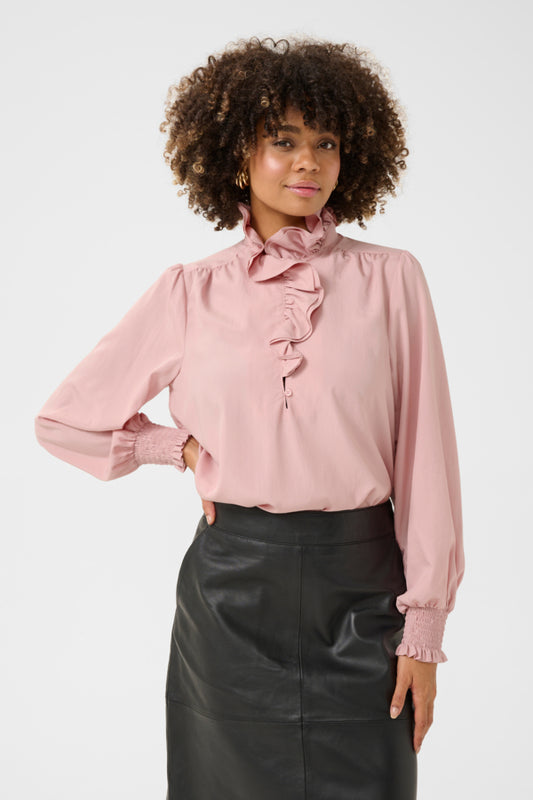 CUCAMUSA FLOUNCE SHIRT rosa - Culture 50111309