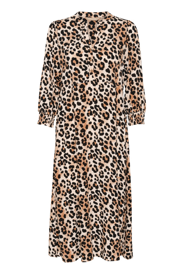 CUCHAY BELLO KJOLE  leopard - Culture 50111640