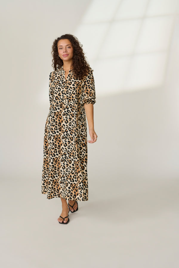 CUCHAY BELLO KJOLE  leopard - Culture 50111640