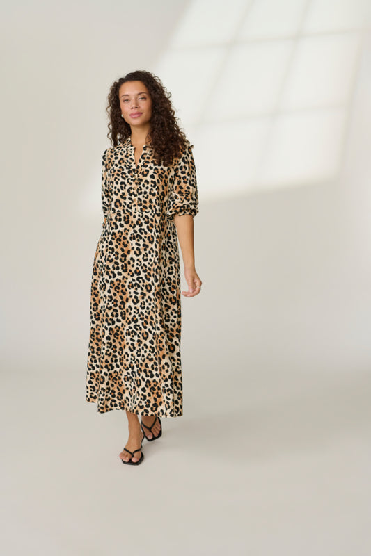 CUCHAY BELLO KJOLE  leopard - Culture 50111640