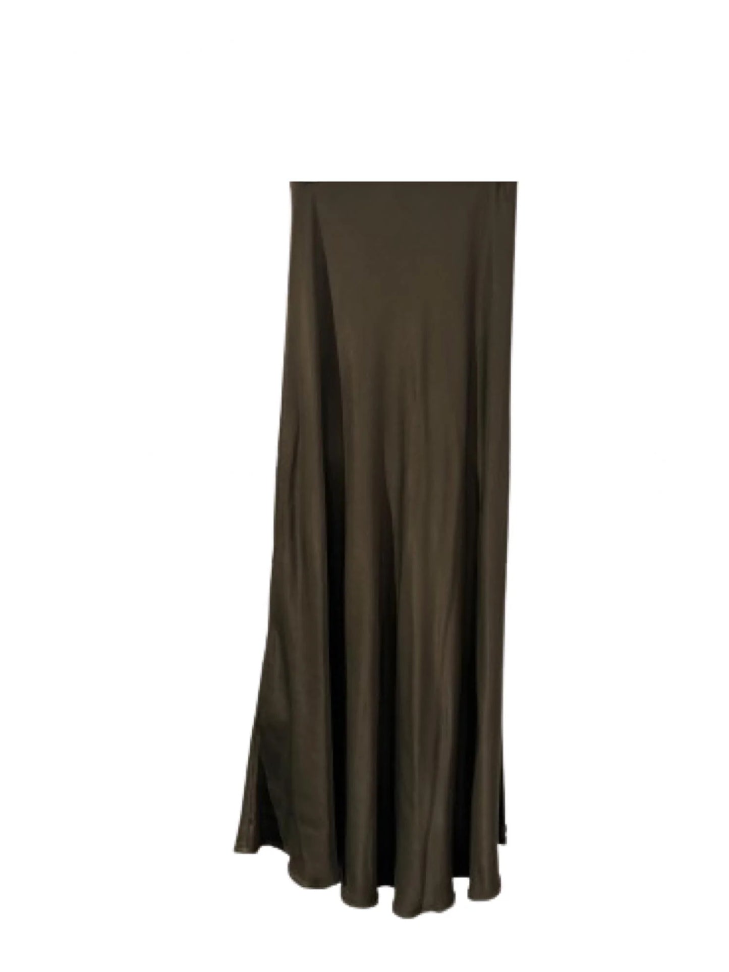 LONG SKIRT Olive military - Rah Oslo 424418