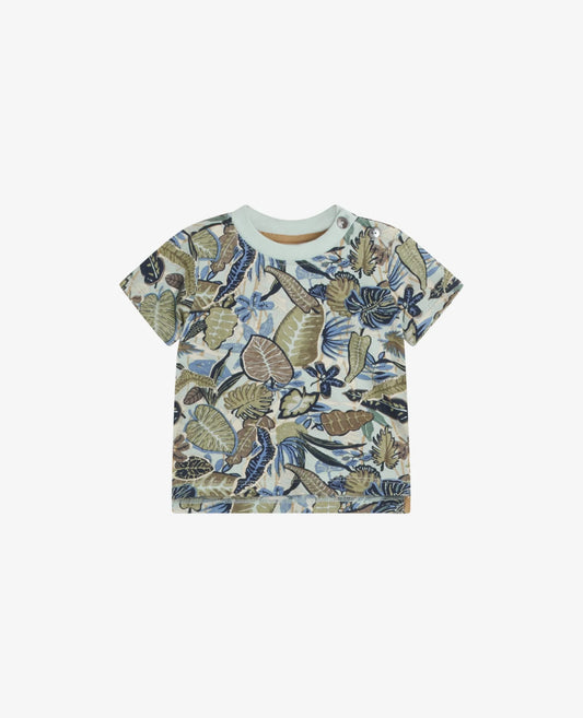 BOY ORGANIC SOFT JUNGLE T-SHIRT - Noa Noa Miniature 2-7125-1