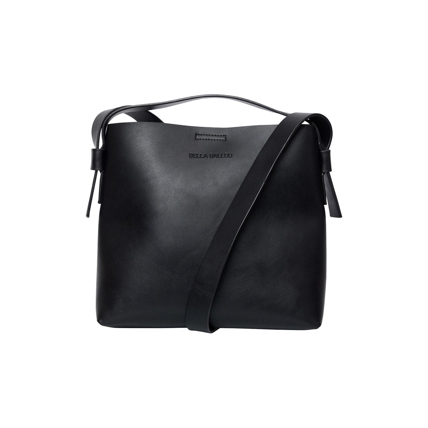 MINI CITY SHOULDER black - Bella Ballou