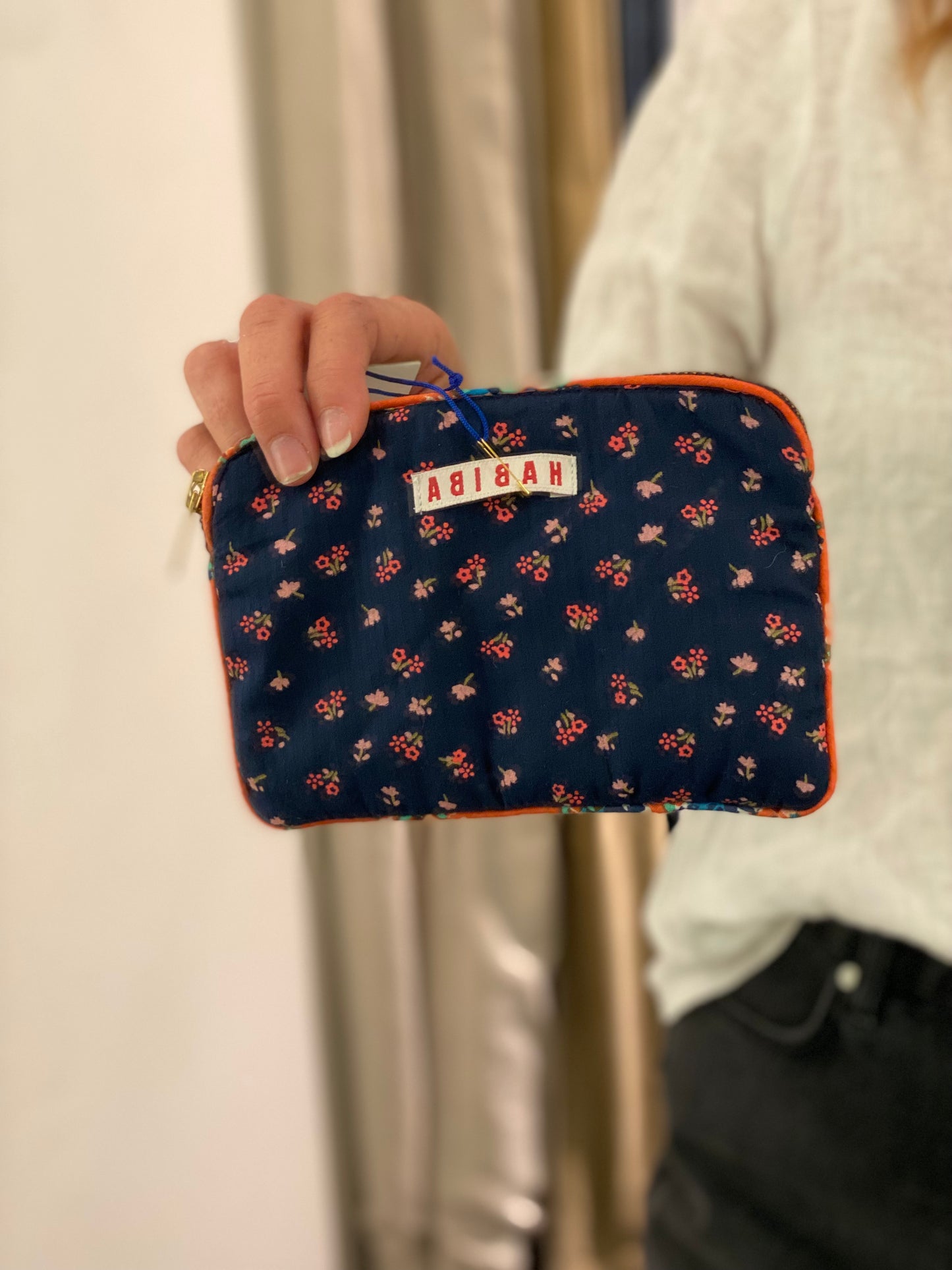 FLEUR MINI CLUTCH - Habiba MP1011