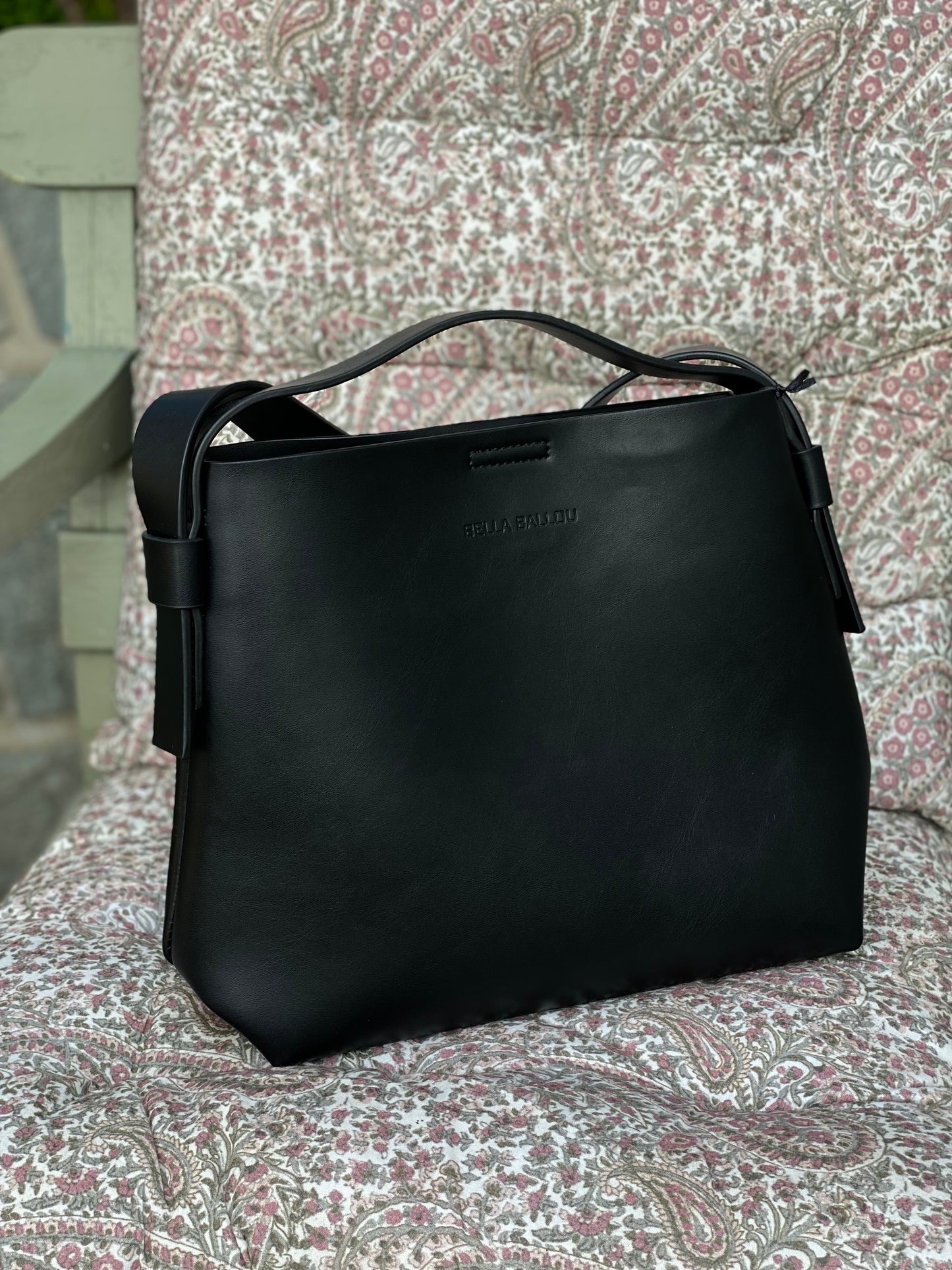 MINI CITY SHOULDER black - Bella Ballou