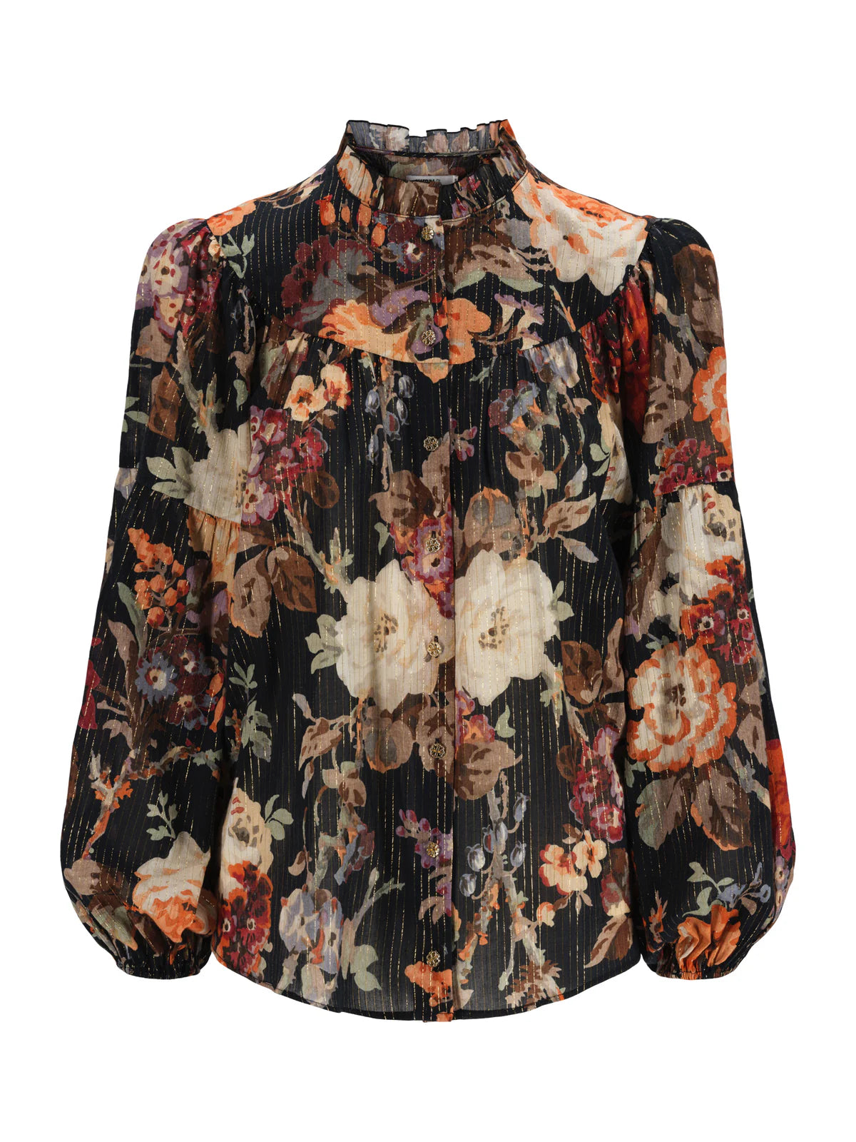 THE RITZ ADDISON BLOUSE - Katrin Uri 2430413