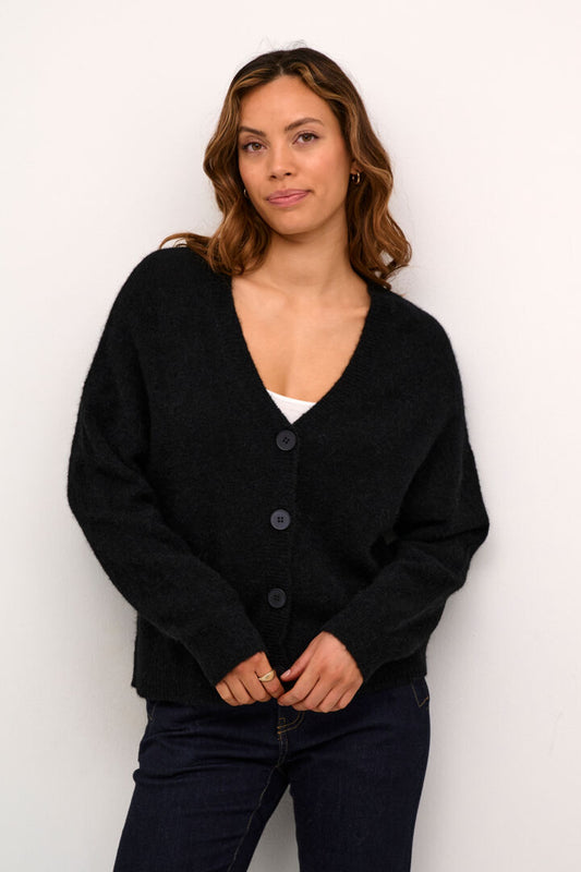 CUCACHEIA CARDIGAN black - Culture 50110751