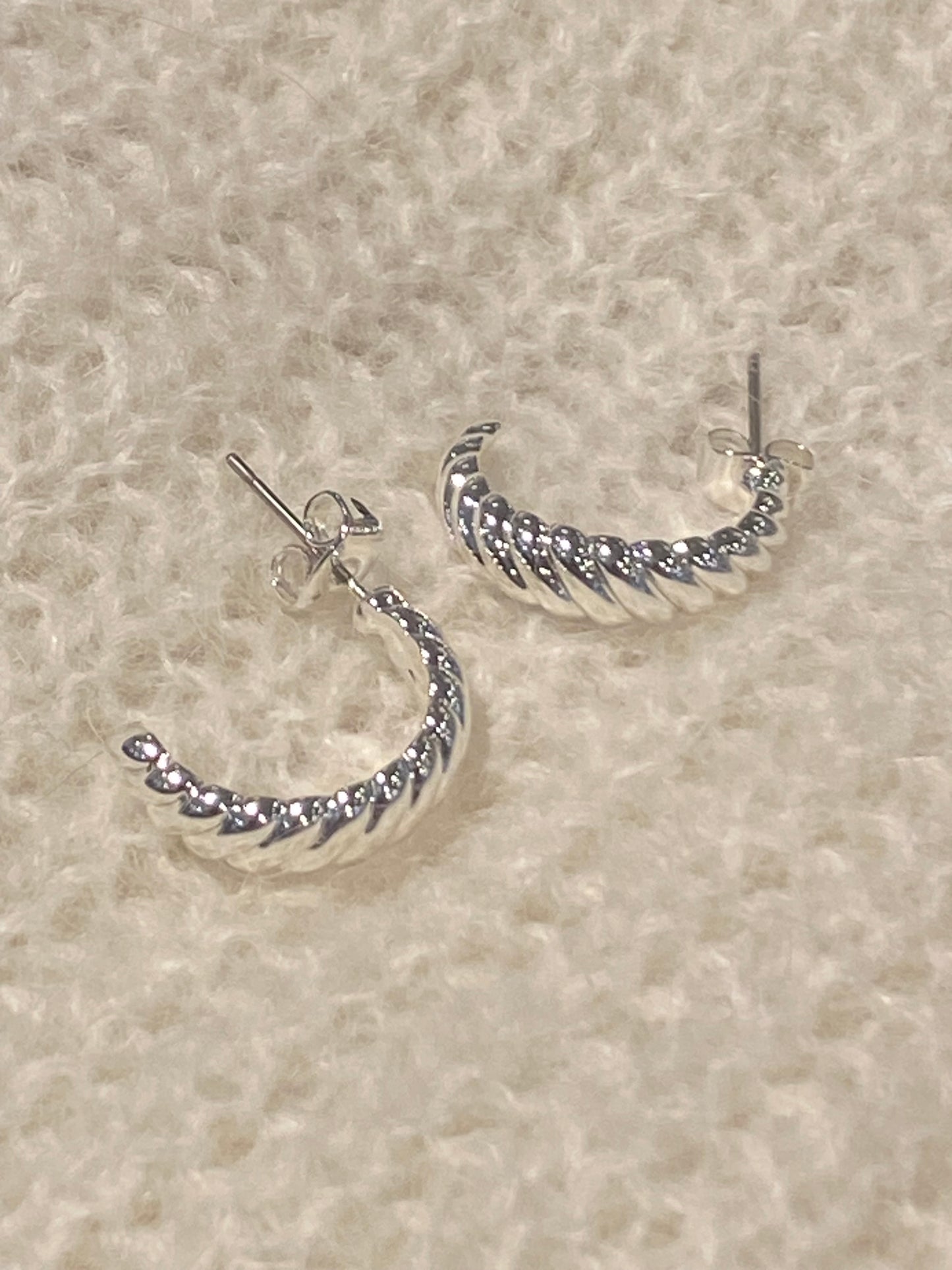 EDEN EARRINGS - Secrets by B 2715 silver