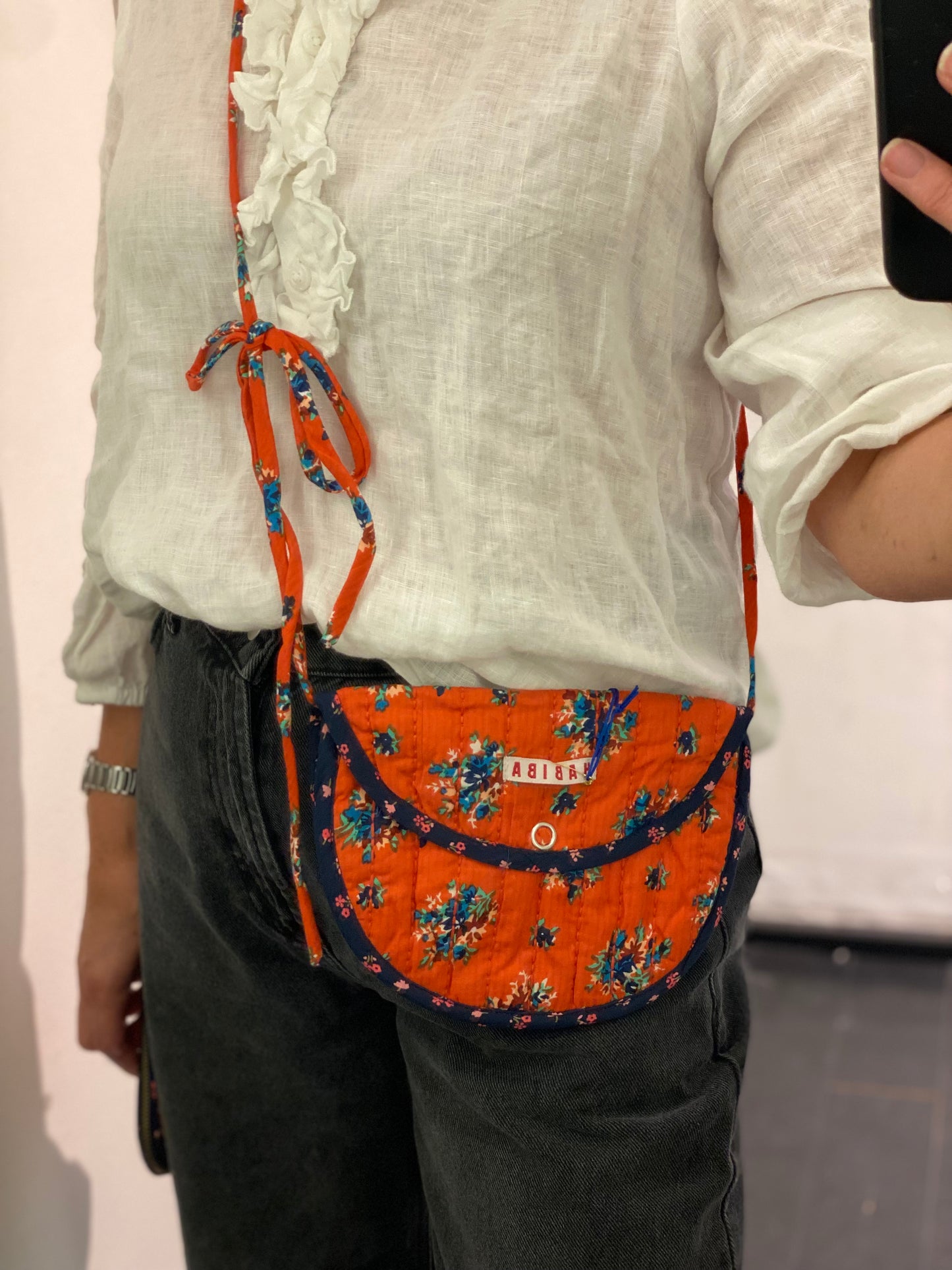 BLOOMING SHOULDER BAG - Habiba MP1031