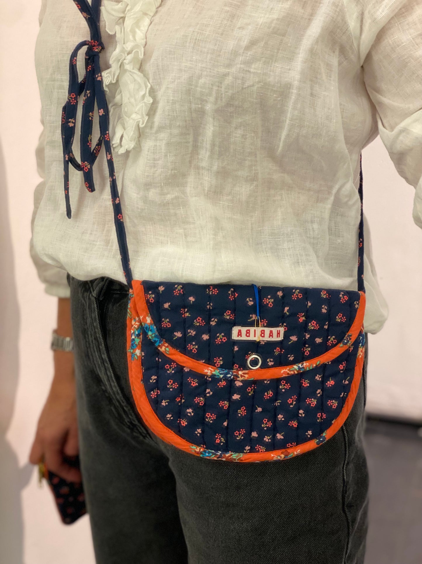 FLEUR SHOULDER BAG - Habiba MP1019