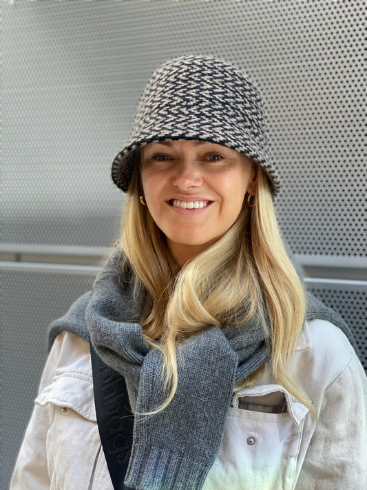 COOL ULL HAT black\sand - Bella Ballou