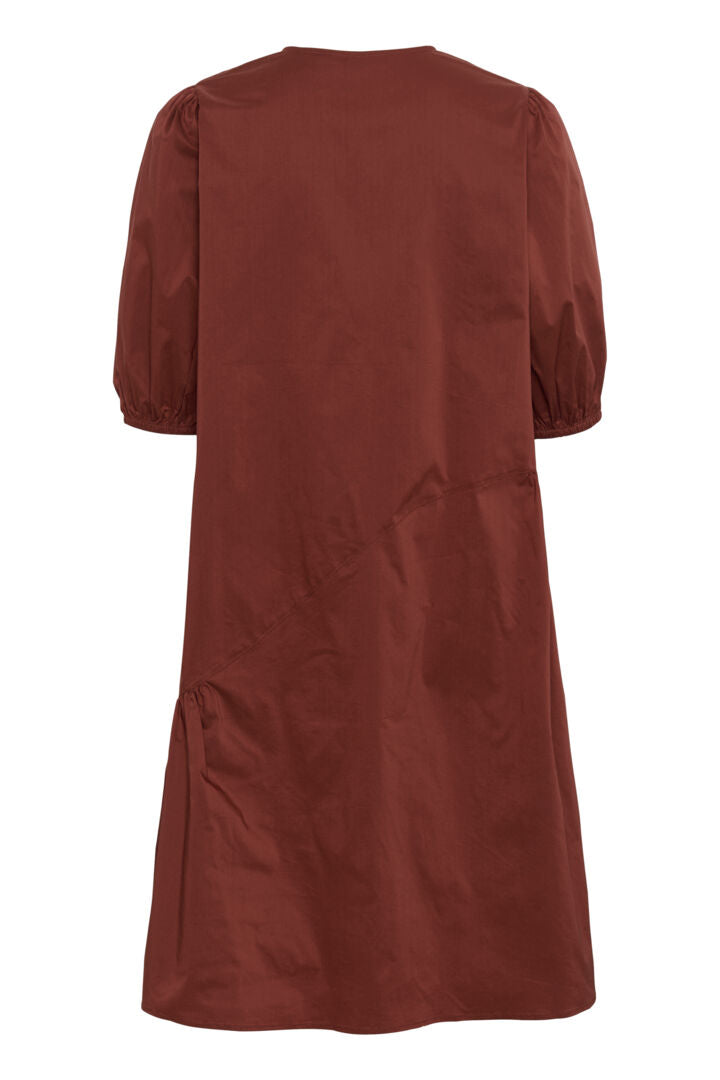 CUFREE ANTONIETT V-NECK DRESS arabian spice - Culture 50110887