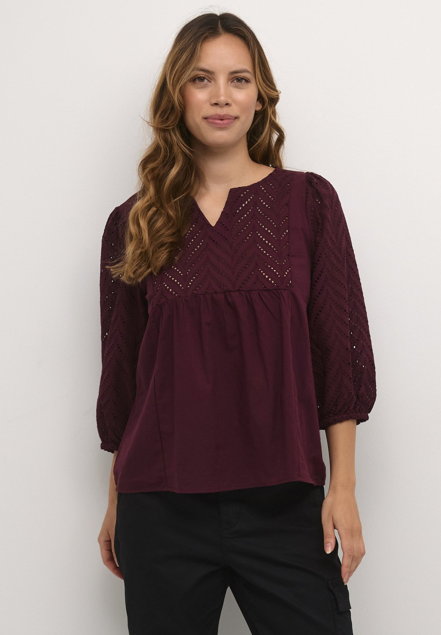 CUTORIL BLUSE plomme - Culture 50108474