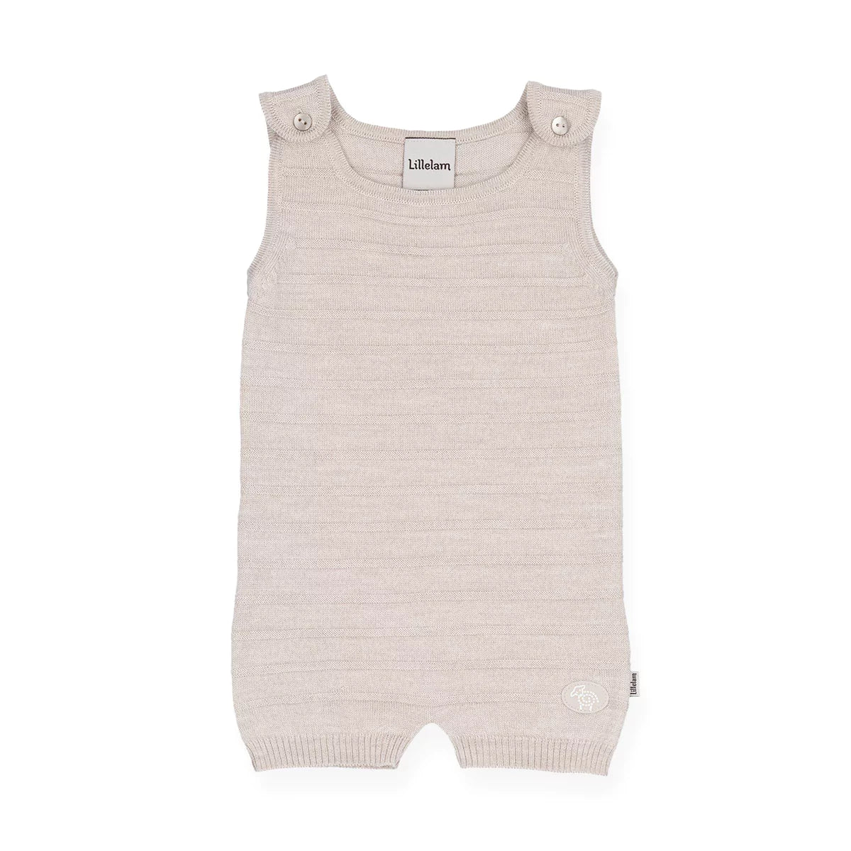 ROMPER LUCA lys beige - Lillelam LL241603-7904