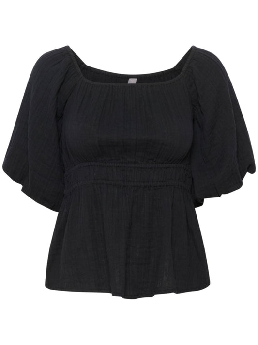 CUELINA BLUSE black - Culture 50110615