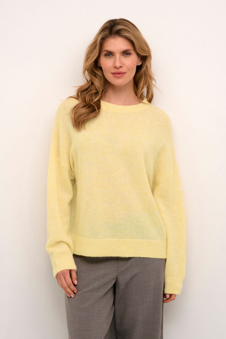 CUCACHEIA ON PULLOVER pineapple - Culture 50110752