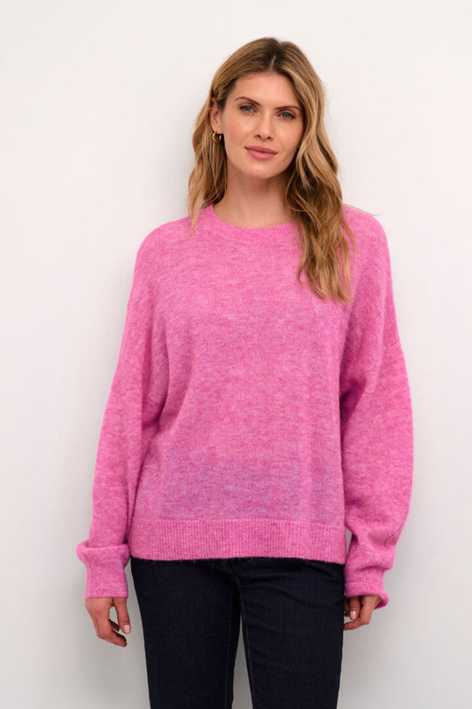 CUCACHEIA ON PULLOVER pink - Culture 50110752