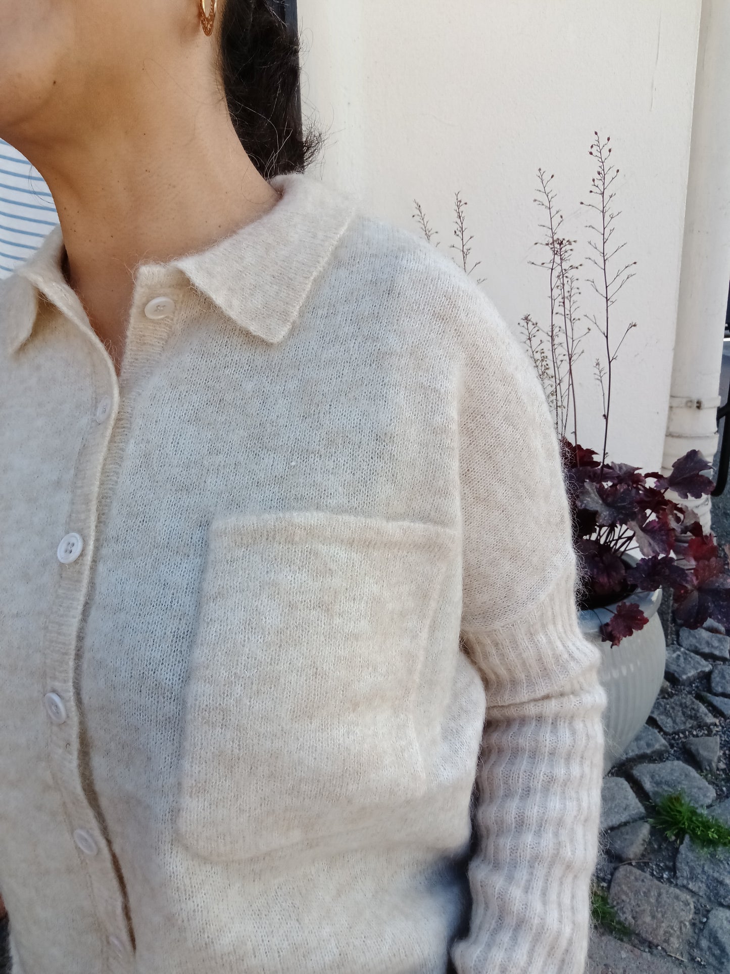 PETRA CARDIGAN faune - Rah Oslo 324826